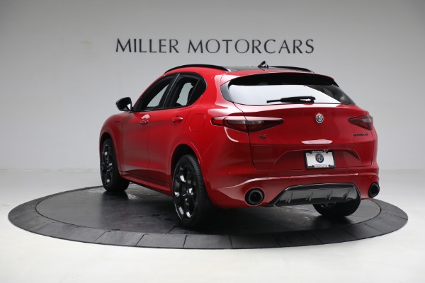 New 2023 Alfa Romeo Stelvio Estrema for sale $63,465 at Alfa Romeo of Greenwich in Greenwich CT 06830 5