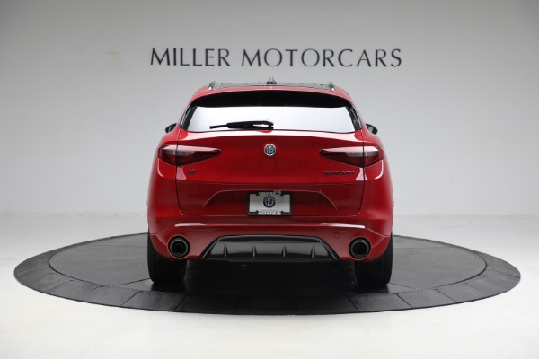 New 2023 Alfa Romeo Stelvio Estrema for sale $63,465 at Alfa Romeo of Greenwich in Greenwich CT 06830 6