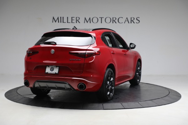 New 2023 Alfa Romeo Stelvio Estrema for sale $63,465 at Alfa Romeo of Greenwich in Greenwich CT 06830 7