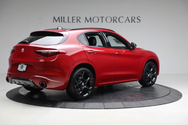 New 2023 Alfa Romeo Stelvio Estrema for sale $63,465 at Alfa Romeo of Greenwich in Greenwich CT 06830 8