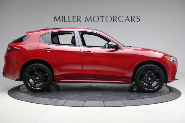 New 2023 Alfa Romeo Stelvio Estrema for sale $63,465 at Alfa Romeo of Greenwich in Greenwich CT 06830 9
