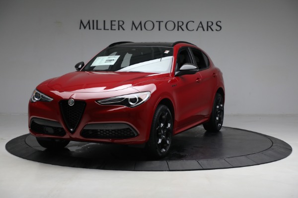 New 2023 Alfa Romeo Stelvio Estrema for sale Sold at Alfa Romeo of Greenwich in Greenwich CT 06830 1