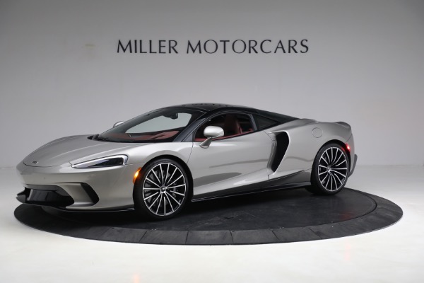 New 2023 McLaren GT Pioneer for sale Sold at Alfa Romeo of Greenwich in Greenwich CT 06830 2