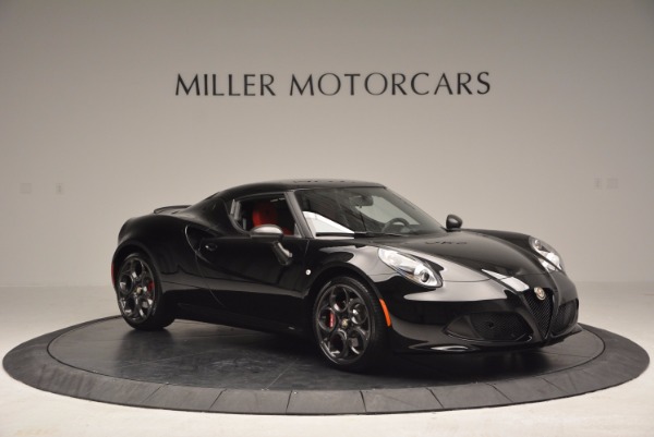 New 2016 Alfa Romeo 4C for sale Sold at Alfa Romeo of Greenwich in Greenwich CT 06830 11