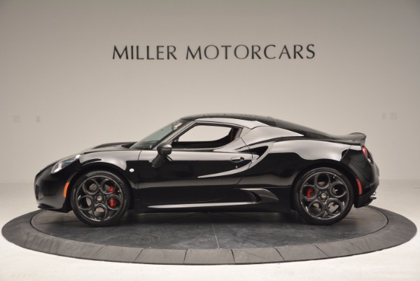 New 2016 Alfa Romeo 4C for sale Sold at Alfa Romeo of Greenwich in Greenwich CT 06830 3