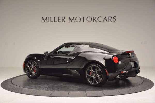 New 2016 Alfa Romeo 4C for sale Sold at Alfa Romeo of Greenwich in Greenwich CT 06830 4