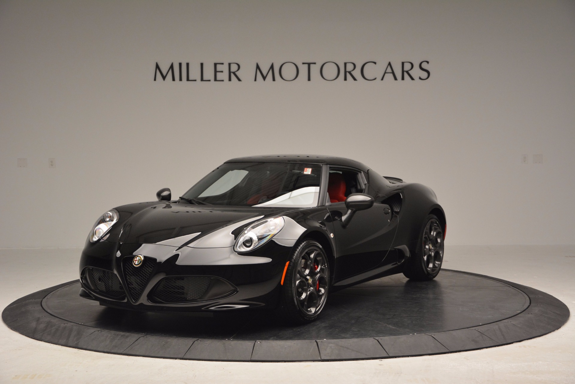 New 2016 Alfa Romeo 4C for sale Sold at Alfa Romeo of Greenwich in Greenwich CT 06830 1