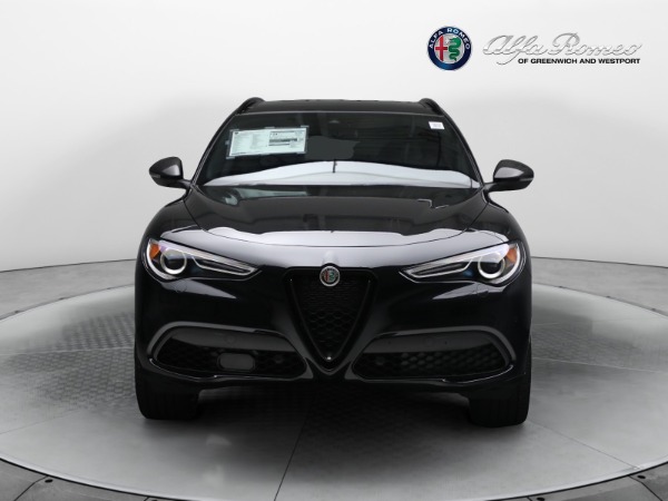 New 2023 Alfa Romeo Stelvio Estrema for sale $63,625 at Alfa Romeo of Greenwich in Greenwich CT 06830 12