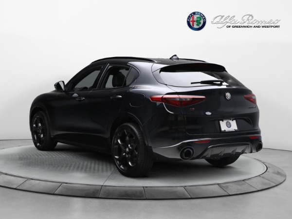 New 2023 Alfa Romeo Stelvio Estrema for sale Sold at Alfa Romeo of Greenwich in Greenwich CT 06830 5