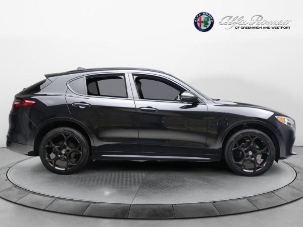 New 2023 Alfa Romeo Stelvio Estrema for sale Sold at Alfa Romeo of Greenwich in Greenwich CT 06830 9