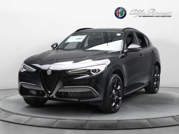 New 2023 Alfa Romeo Stelvio Estrema for sale Sold at Alfa Romeo of Greenwich in Greenwich CT 06830 1