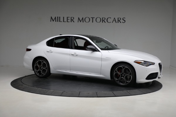 New 2023 Alfa Romeo Giulia Veloce for sale Sold at Alfa Romeo of Greenwich in Greenwich CT 06830 10