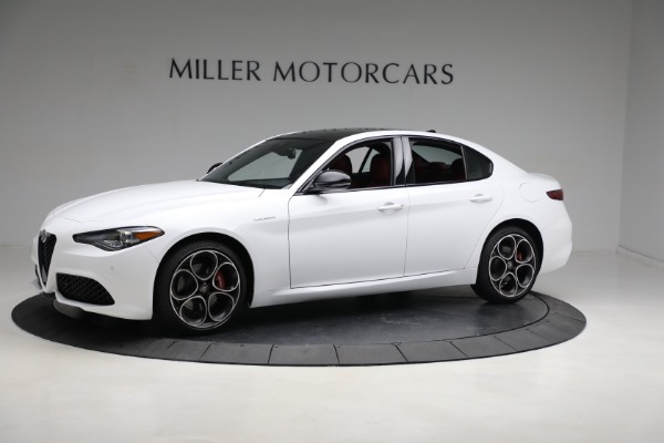 New 2023 Alfa Romeo Giulia Veloce for sale Sold at Alfa Romeo of Greenwich in Greenwich CT 06830 2