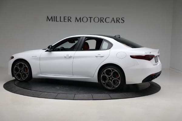 New 2023 Alfa Romeo Giulia Veloce for sale Sold at Alfa Romeo of Greenwich in Greenwich CT 06830 4