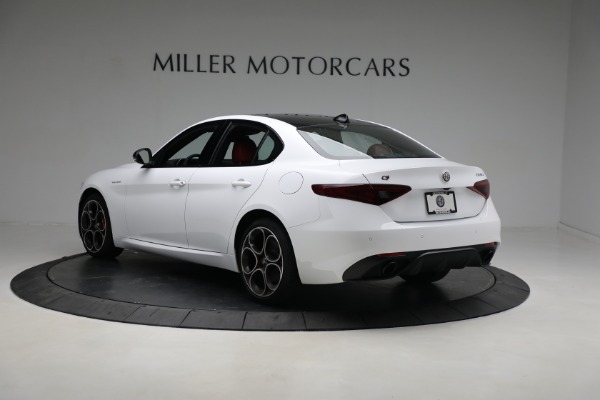 New 2023 Alfa Romeo Giulia Veloce for sale Sold at Alfa Romeo of Greenwich in Greenwich CT 06830 5