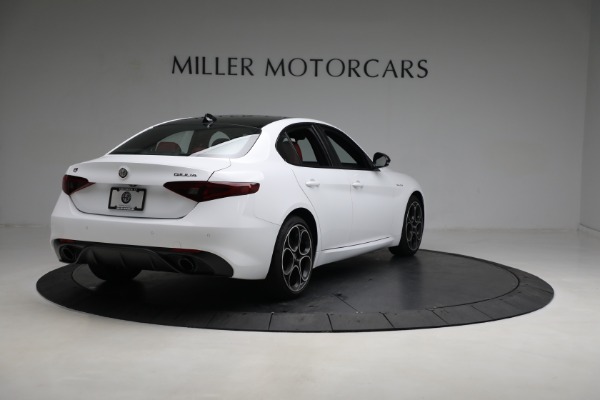 New 2023 Alfa Romeo Giulia Veloce for sale Sold at Alfa Romeo of Greenwich in Greenwich CT 06830 7