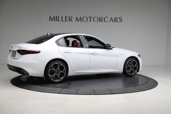 New 2023 Alfa Romeo Giulia Veloce for sale Sold at Alfa Romeo of Greenwich in Greenwich CT 06830 8