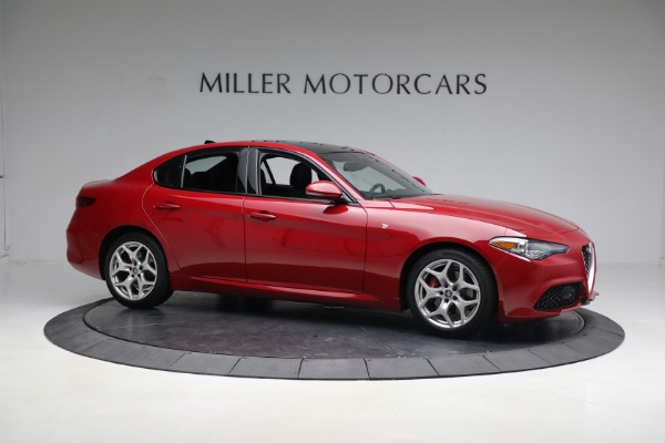 New 2023 Alfa Romeo Giulia Ti for sale $53,910 at Alfa Romeo of Greenwich in Greenwich CT 06830 10