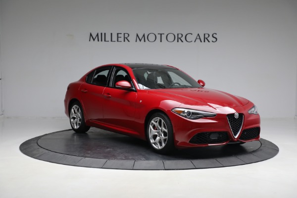 New 2023 Alfa Romeo Giulia Ti for sale $53,910 at Alfa Romeo of Greenwich in Greenwich CT 06830 11