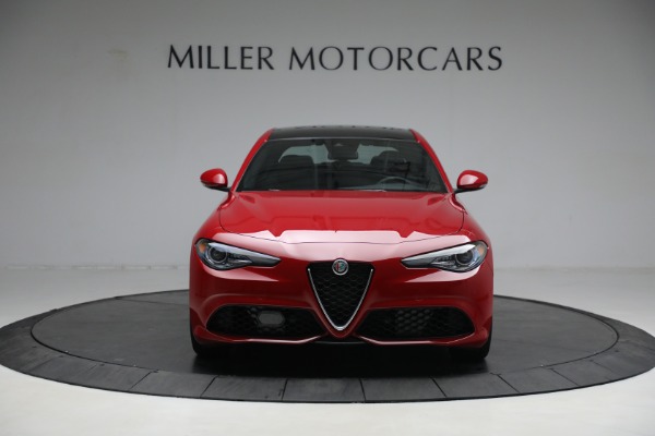 New 2023 Alfa Romeo Giulia Ti for sale $53,910 at Alfa Romeo of Greenwich in Greenwich CT 06830 12