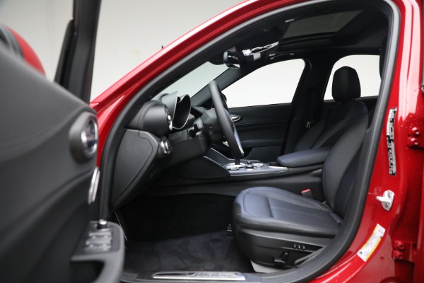 New 2023 Alfa Romeo Giulia Ti for sale $53,910 at Alfa Romeo of Greenwich in Greenwich CT 06830 14