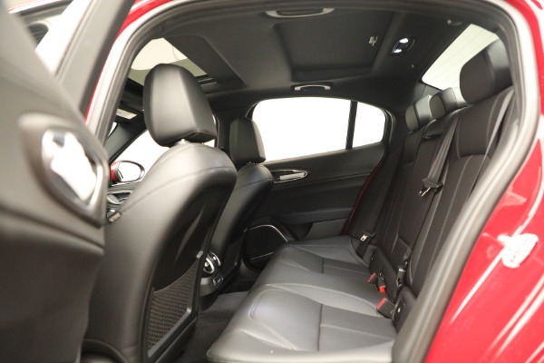 New 2023 Alfa Romeo Giulia Ti for sale $53,910 at Alfa Romeo of Greenwich in Greenwich CT 06830 18