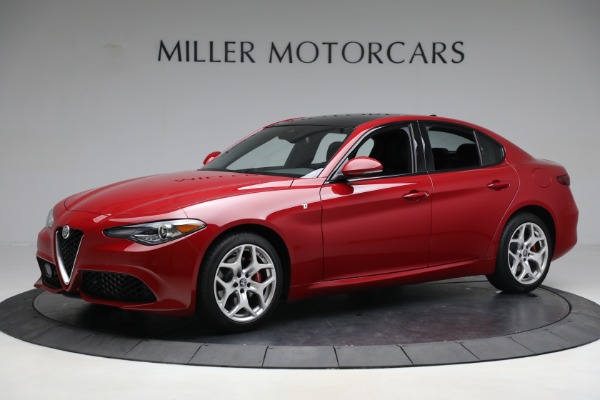 New 2023 Alfa Romeo Giulia Ti for sale $53,910 at Alfa Romeo of Greenwich in Greenwich CT 06830 2