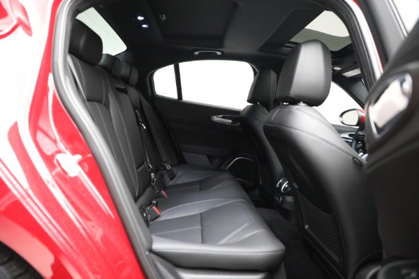 New 2023 Alfa Romeo Giulia Ti for sale $53,910 at Alfa Romeo of Greenwich in Greenwich CT 06830 20