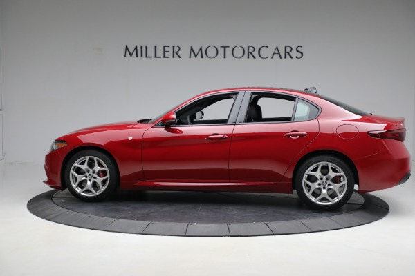 New 2023 Alfa Romeo Giulia Ti for sale $53,910 at Alfa Romeo of Greenwich in Greenwich CT 06830 3