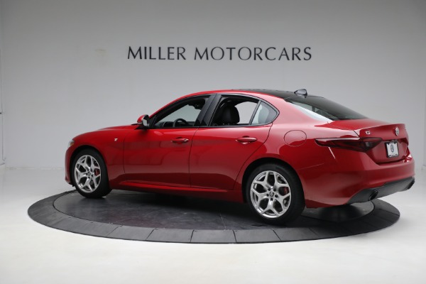 New 2023 Alfa Romeo Giulia Ti for sale $53,910 at Alfa Romeo of Greenwich in Greenwich CT 06830 4