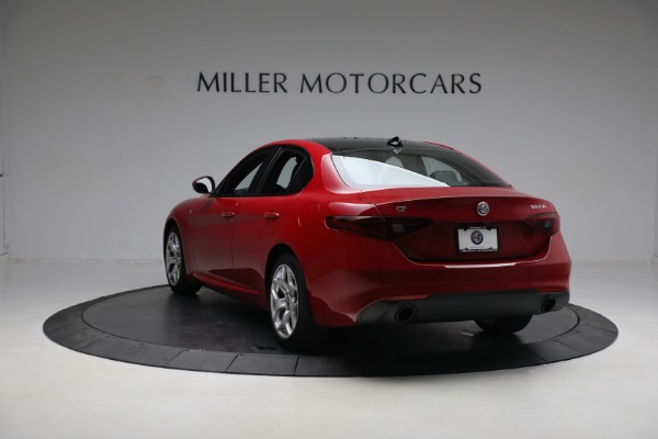 New 2023 Alfa Romeo Giulia Ti for sale $53,910 at Alfa Romeo of Greenwich in Greenwich CT 06830 5