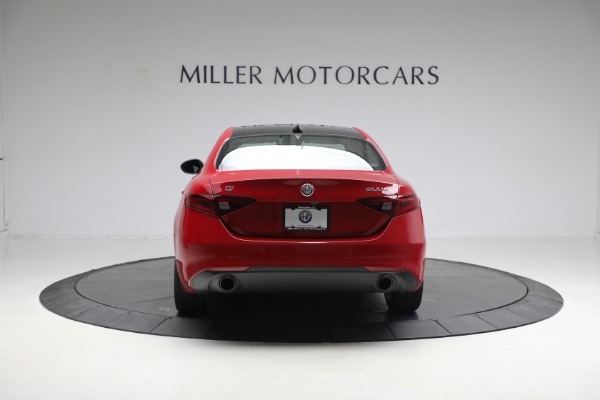 New 2023 Alfa Romeo Giulia Ti for sale $53,910 at Alfa Romeo of Greenwich in Greenwich CT 06830 6