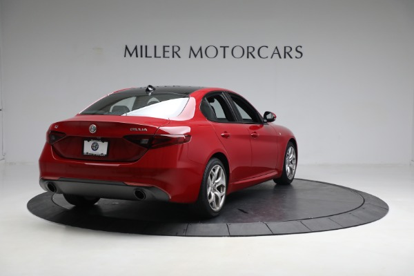 New 2023 Alfa Romeo Giulia Ti for sale $53,910 at Alfa Romeo of Greenwich in Greenwich CT 06830 7