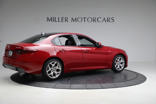New 2023 Alfa Romeo Giulia Ti for sale $53,910 at Alfa Romeo of Greenwich in Greenwich CT 06830 8