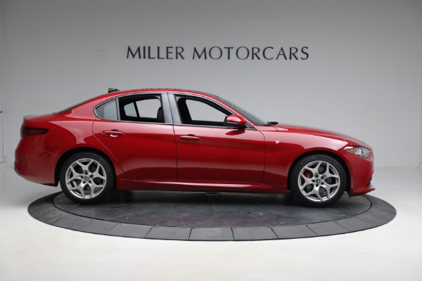 New 2023 Alfa Romeo Giulia Ti for sale $53,910 at Alfa Romeo of Greenwich in Greenwich CT 06830 9