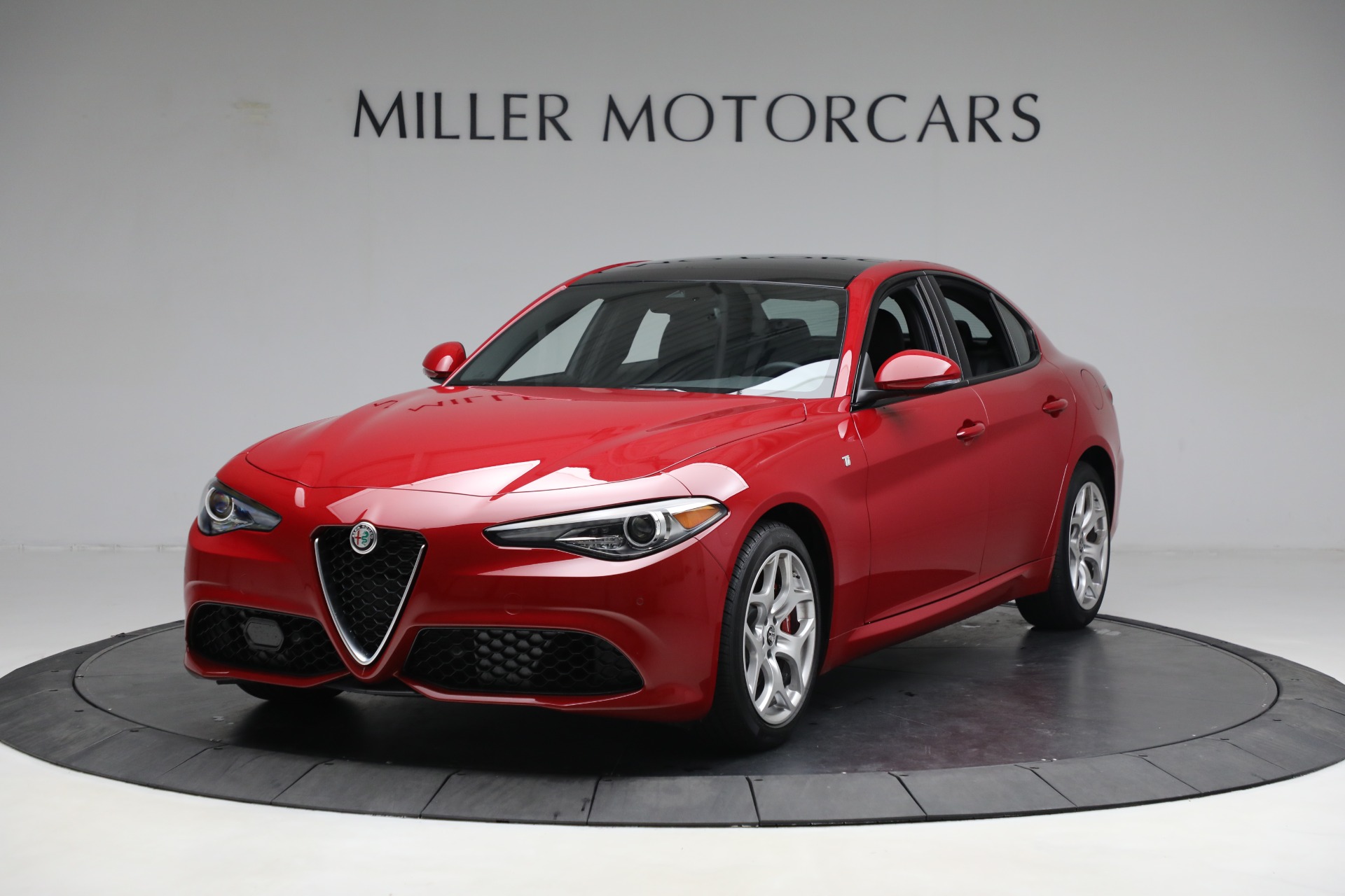 New 2023 Alfa Romeo Giulia Ti for sale $53,910 at Alfa Romeo of Greenwich in Greenwich CT 06830 1