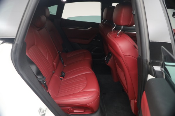 Used 2023 Maserati Levante GT for sale $42,900 at Alfa Romeo of Greenwich in Greenwich CT 06830 21
