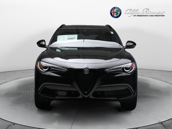 New 2023 Alfa Romeo Stelvio Veloce for sale $62,350 at Alfa Romeo of Greenwich in Greenwich CT 06830 12