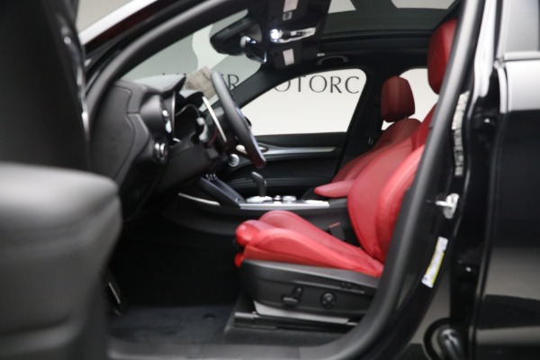 New 2023 Alfa Romeo Stelvio Veloce for sale Sold at Alfa Romeo of Greenwich in Greenwich CT 06830 14