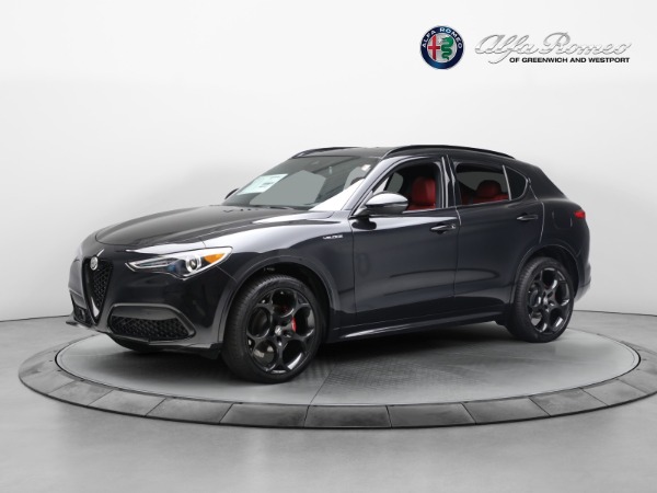 New 2023 Alfa Romeo Stelvio Veloce for sale Sold at Alfa Romeo of Greenwich in Greenwich CT 06830 2