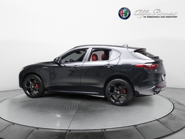 New 2023 Alfa Romeo Stelvio Veloce for sale Sold at Alfa Romeo of Greenwich in Greenwich CT 06830 4