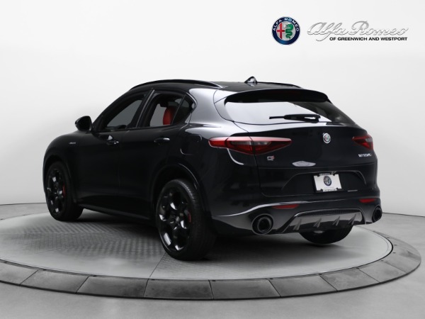 New 2023 Alfa Romeo Stelvio Veloce for sale Sold at Alfa Romeo of Greenwich in Greenwich CT 06830 5