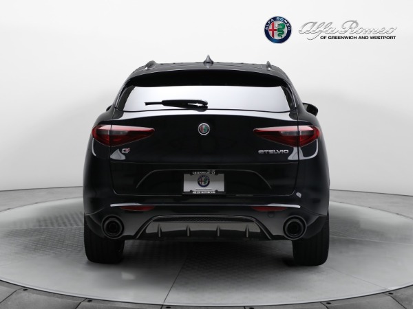 New 2023 Alfa Romeo Stelvio Veloce for sale $62,350 at Alfa Romeo of Greenwich in Greenwich CT 06830 6