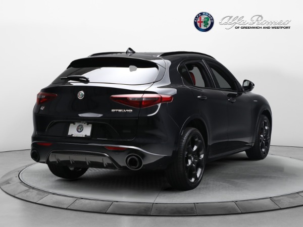 New 2023 Alfa Romeo Stelvio Veloce for sale Sold at Alfa Romeo of Greenwich in Greenwich CT 06830 7