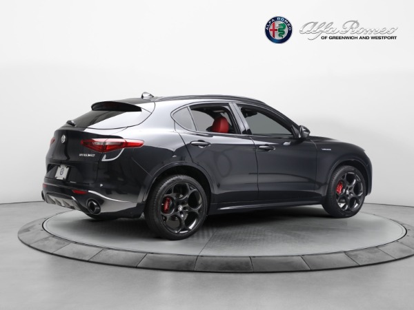 New 2023 Alfa Romeo Stelvio Veloce for sale Sold at Alfa Romeo of Greenwich in Greenwich CT 06830 8