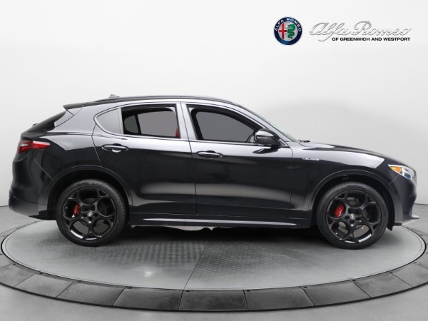 New 2023 Alfa Romeo Stelvio Veloce for sale Sold at Alfa Romeo of Greenwich in Greenwich CT 06830 9