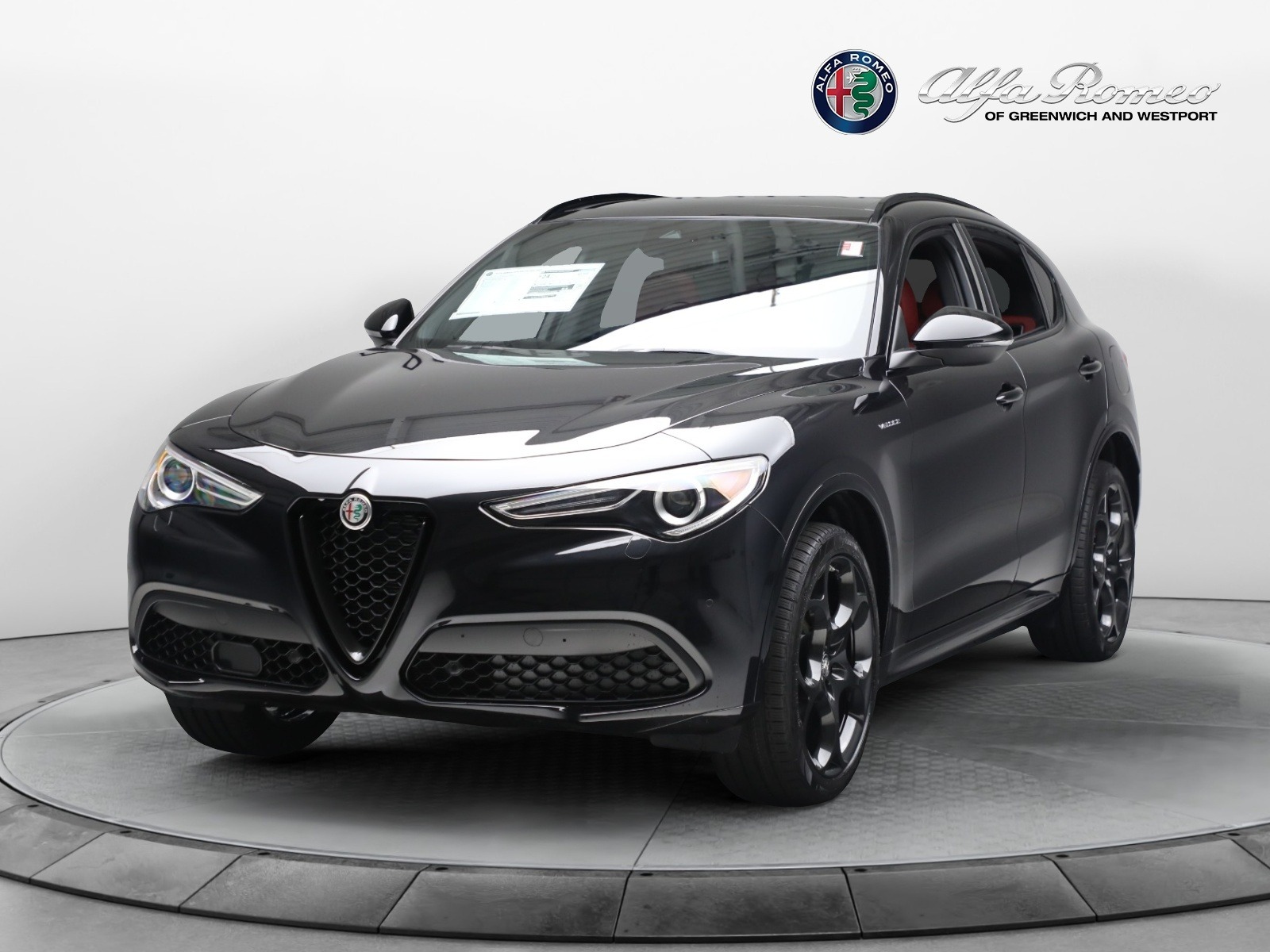 New 2023 Alfa Romeo Stelvio Veloce for sale Sold at Alfa Romeo of Greenwich in Greenwich CT 06830 1