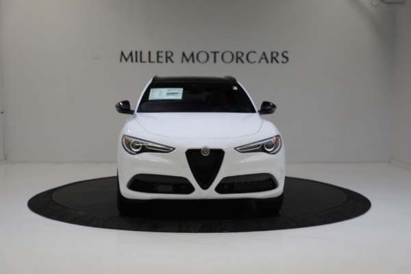 New 2023 Alfa Romeo Stelvio Veloce for sale $59,265 at Alfa Romeo of Greenwich in Greenwich CT 06830 10