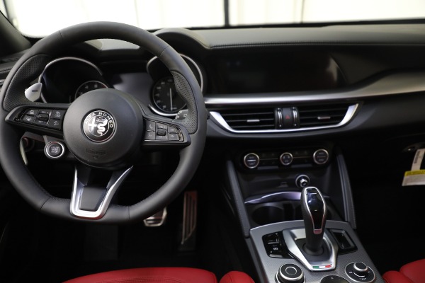 New 2023 Alfa Romeo Stelvio Veloce for sale $59,265 at Alfa Romeo of Greenwich in Greenwich CT 06830 12