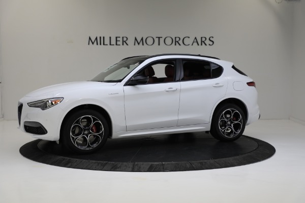 New 2023 Alfa Romeo Stelvio Veloce for sale $59,265 at Alfa Romeo of Greenwich in Greenwich CT 06830 2